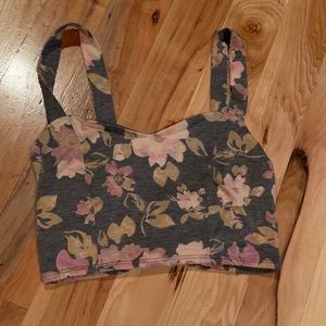 Crop top from PAC Sun